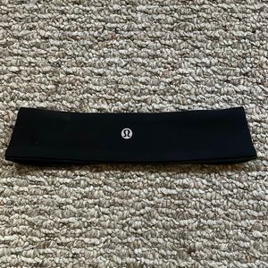 Lululemon Black Headband